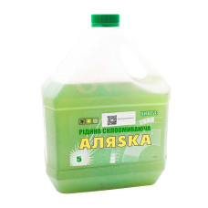 Омивач літній (цитрус) зелений Аляска 5л
