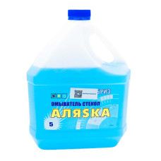 Очищувач скла літній (бриз) синій Аляска 5л