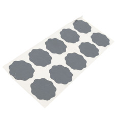 Пелюстки абразивні водостійкі на клею APP MATADOR 991А, Ø 37 мм 12 шт Упаковка Р2000