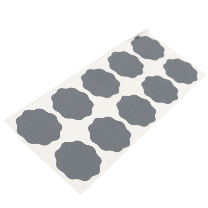 Пелюстки абразивні водостійкі на клею APP MATADOR 991А, Ø 37 мм 12 шт Упаковка Р2000