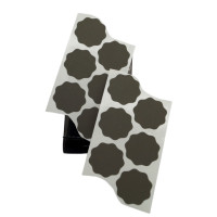 Абразивні водостійкі пелюстки APP MATADOR 991A на клею D37мм 12шт P2500