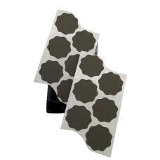 Абразивні водостійкі пелюстки APP MATADOR 991A на клею D37мм 12шт P2500