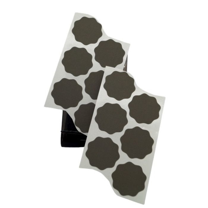 Абразивні водостійкі пелюстки APP MATADOR 991A на клею D37мм 12шт P2500