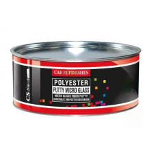 Шпаклівка зі скловолокном 1 кг CS System Micro Glass м'яка (3мм)