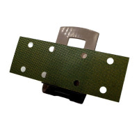 Шліфувальна смужка абразивна KOVAX Super Tack Maxcut ST 70x190 мм P120 8 відп.