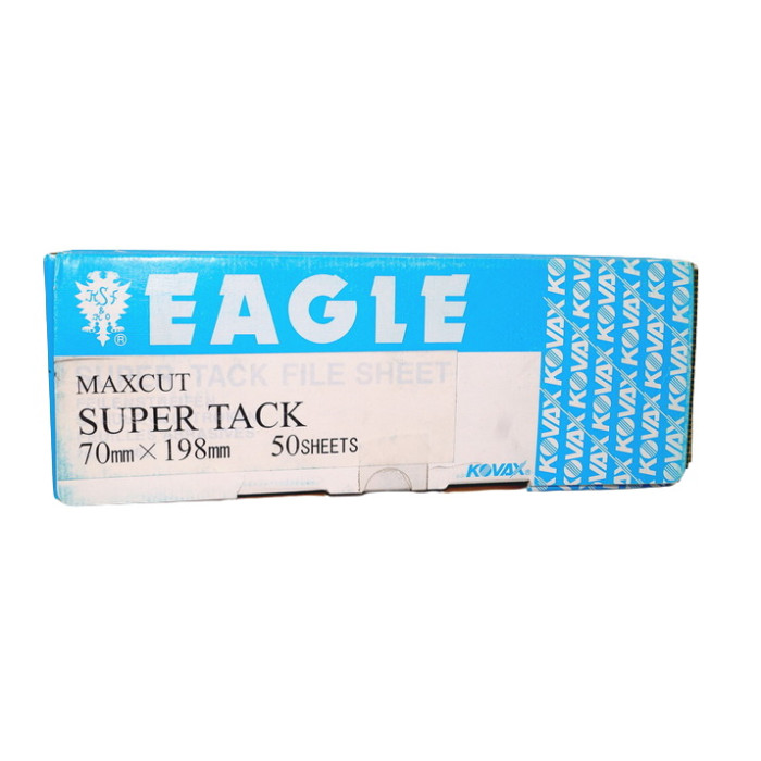 Шліфувальна смужка абразивна KOVAX Super Tack Maxcut ST 70x190 мм P120 8 відп.