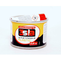 Шпаклівка для пластику 3Сила Пластик 0,2 кг
