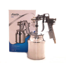 Краскопульт пневматичний тип HP, форсунка 1,5мм AUARITA (арт. S-990S)