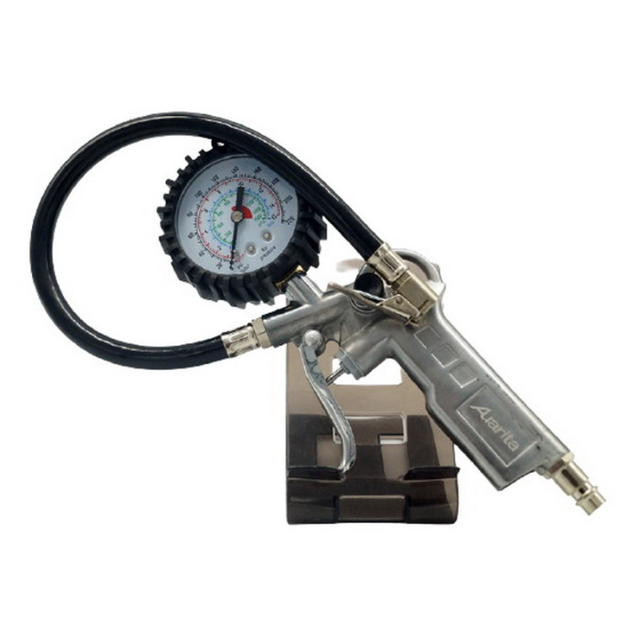 Набір фарбувальний пневматичний верхній бак, 5 од. AUARITA 5PCS-2