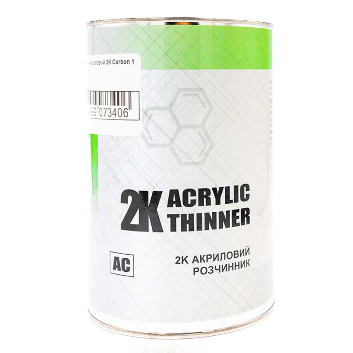 Розчинник акриловий 2К Carbon 1л