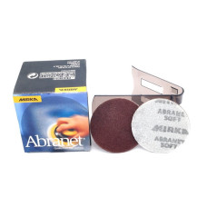 Абразивні круги MIRKA ABRANET SOFT d 77мм (ціна за шт.)