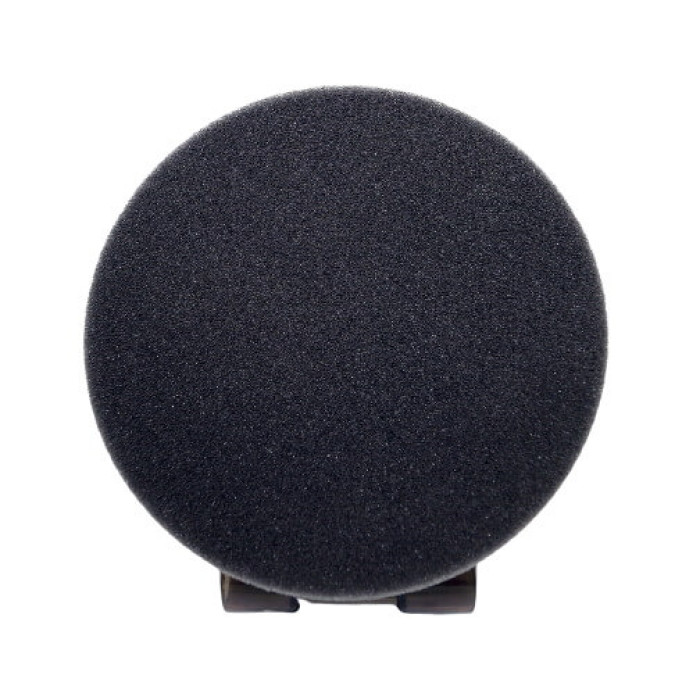 Ручний аплікатор для нанесення захисного покриття SCHOLL Hand Puck Black, м'який 130x50мм, чорний