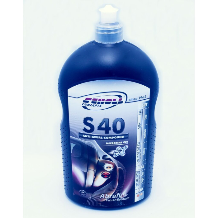 Ультрафінішна полірувальна паста Scholl Concepts S40, 1кг