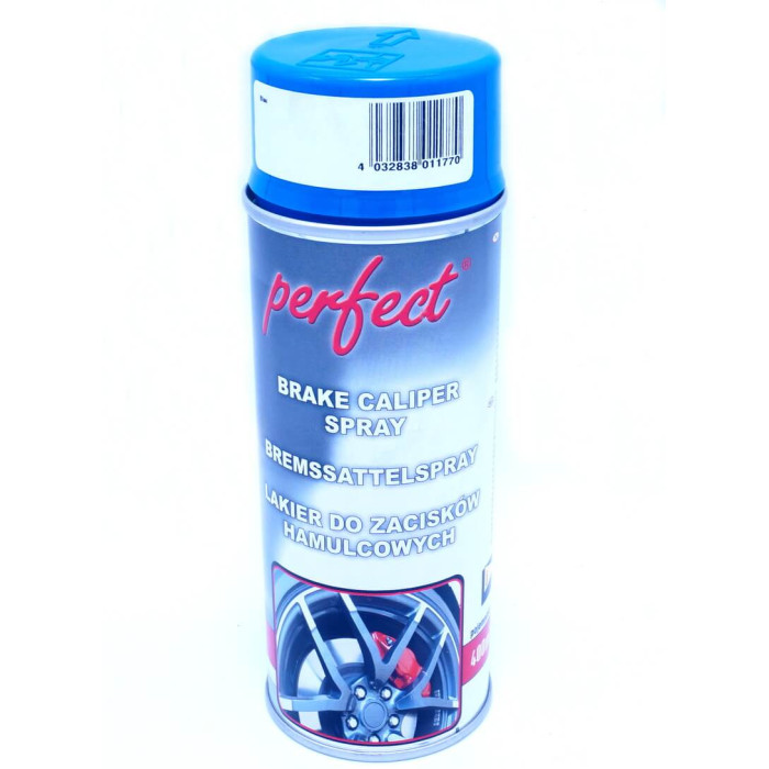 Фарба для супортів, синя PERFECT, 400 мл в аерозолі (арт. 011770)