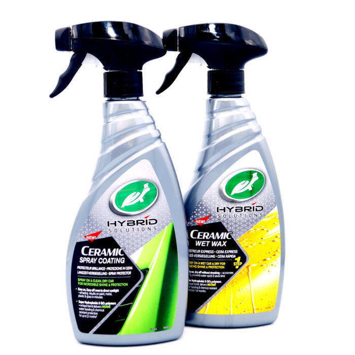 Керамічний поліроль Turtle Wax Hybrid Solution Ceramic Wet Wax 53350 (500мл)