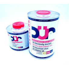 Лак двокомпонентний ультрастійкий акриловий DUR HS D330/D220 1 л + 0,5 л