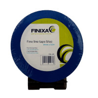 Контурний тонкий малярський скотч - Finixa Fine line tape 9мм.х33м. синій (арт. FOL 309)