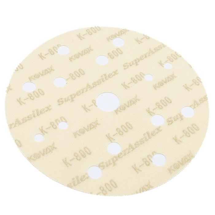 Абразивне коло KOVAX Assilex Super Lemon d152мм P800, 15відп.