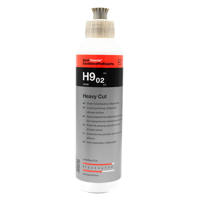 Паста полірувальна сильно абразивна Koch Chemie H9.02 Heavy Cut 0,25 л (арт. 402250)