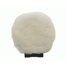 Полірувальне коло з вовни, d=150 мм, на липучці CarFit (5-100-0151)