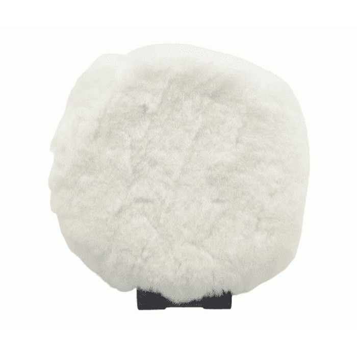 Полірувальне коло з вовни, velcro, d=180 мм, на липучці CARFIT (5-100-0181)