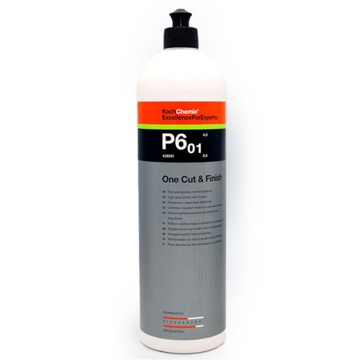 Паста для полірування середньої абразивності KOCH CHEMIE One Cut & Finish P6.01 (арт.428001)