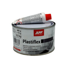 Шпаклівка для пластику APP Plastiflex 0.5 кг