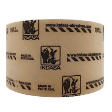 Абразивний папір INDASA у рулоні 115мм/50м P100 RHYNODRY ROLLS White line (ціна за 1м)