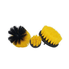 Набір щіток для хімчистки салону (3 шт. у комплекті)