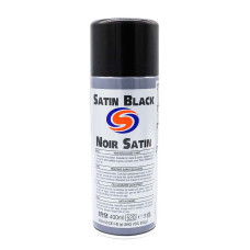 Фарба універсальна напівматова чорна для металу та пластику Autosmart 400 мл