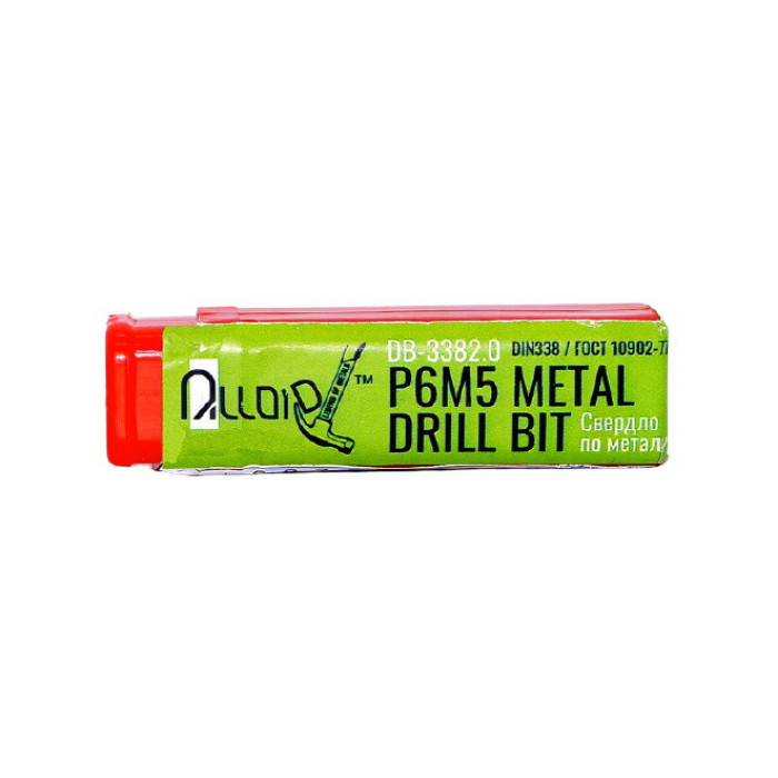Свердло по металу 2,0 мм Alloid DIN338 (DB-3382.0)