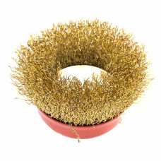 Щітка торцева кручена дріт Alloid WB-1065 (100) 65мм, М14х2