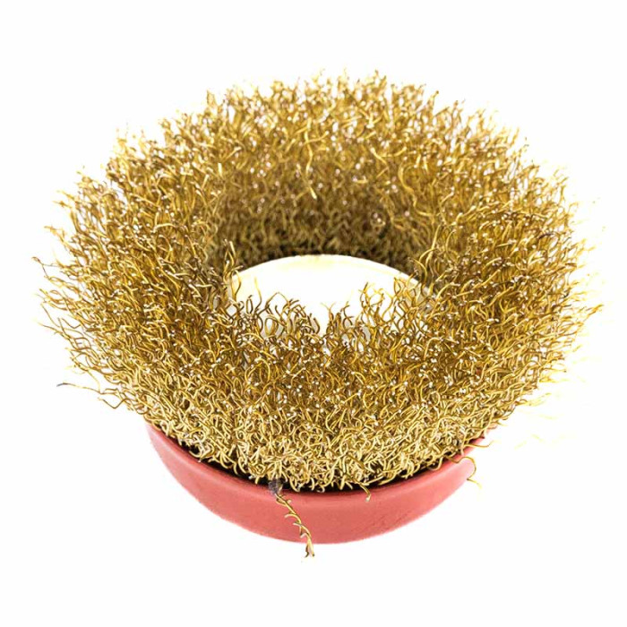 Щітка торцева кручена дріт Alloid WB-1065 (100) 65мм, М14х2