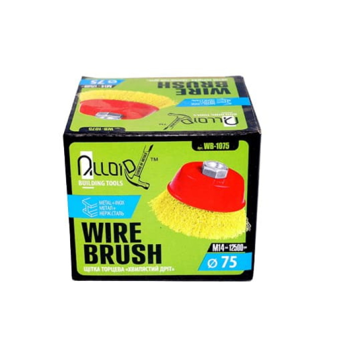 Щітка торцева 