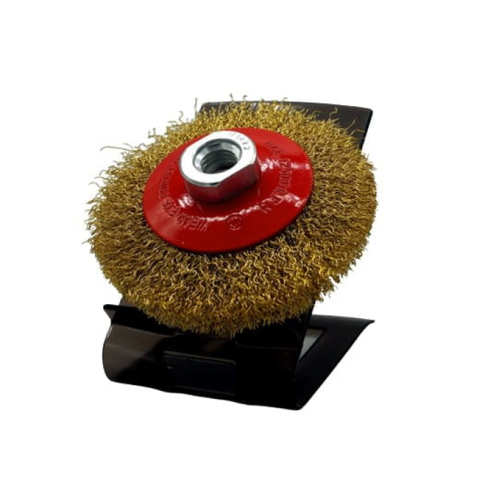 Щітка конусна Alloid 100 мм М14 х 2 (арт. WB-30100)