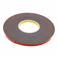 Двостороння клейка стрічка 3M 80319 PT 1100 чорна 1,1 мм * 9мм * 20м