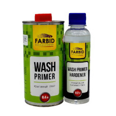 Грунт реактивний (кислотний) Farbid із затверджувачем комплект (0,4л + 0,2л)