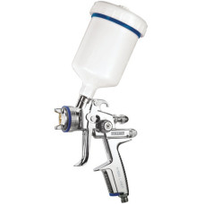 Краскопульт пневматичний LVMP верх.пласт.бачок 600мл, форсунка-1,3мм ITALCO H-3003