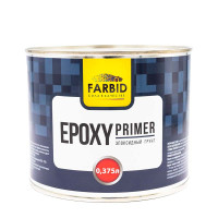 Грунт епоксидний Сірий FARBID 0,4л + утв.0,2л
