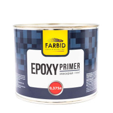 Грунт епоксидний Сірий FARBID 0,4л + утв.0,2л