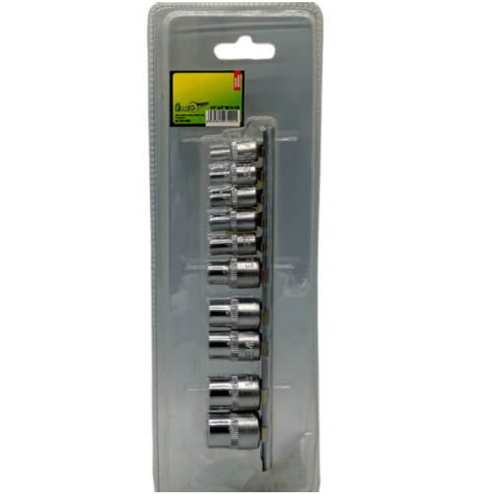 Набір торцевих головок Alloid НГЕ-418Б