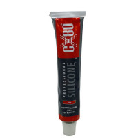 Силиконовий герметик прокладки CX-80 PROFESSIONAL SILIKON. 80 мл червоний