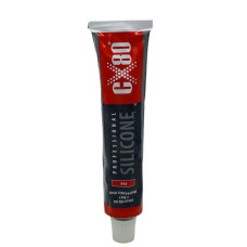 Силиконовий герметик прокладки CX-80 PROFESSIONAL SILIKON. 80 мл червоний