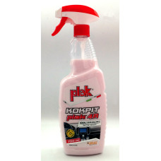 Поліроль для пластику та вінілу (консервант молочко) Atas Plak 4R 750 мл