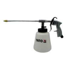Пістолет пневматичний для утворення піни YATO YT-23640 із соплом 220 мм, 1л, 113 л/хв, 0.62 мпа