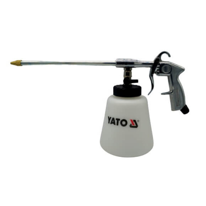 Пістолет пневматичний для утворення піни YATO YT-23640 із соплом 220 мм, 1л, 113 л/хв, 0.62 мпа