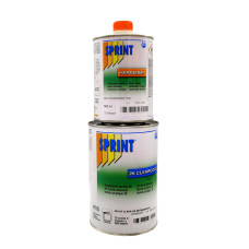 Лак акриловий Sprint H55 GT HS Anti-Scratch (стійкий до подряпин) 1л + відп. 0,5л