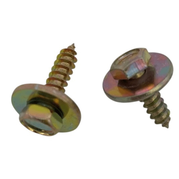 Саморез под шестигранный ключ с отделимой шайбой 4,8X19 Opel BMW