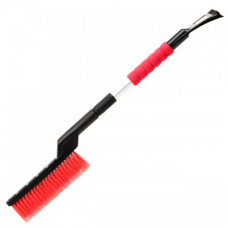 Щітка зі скребком телескопічна 68-86см INTERTOOL AT-0118