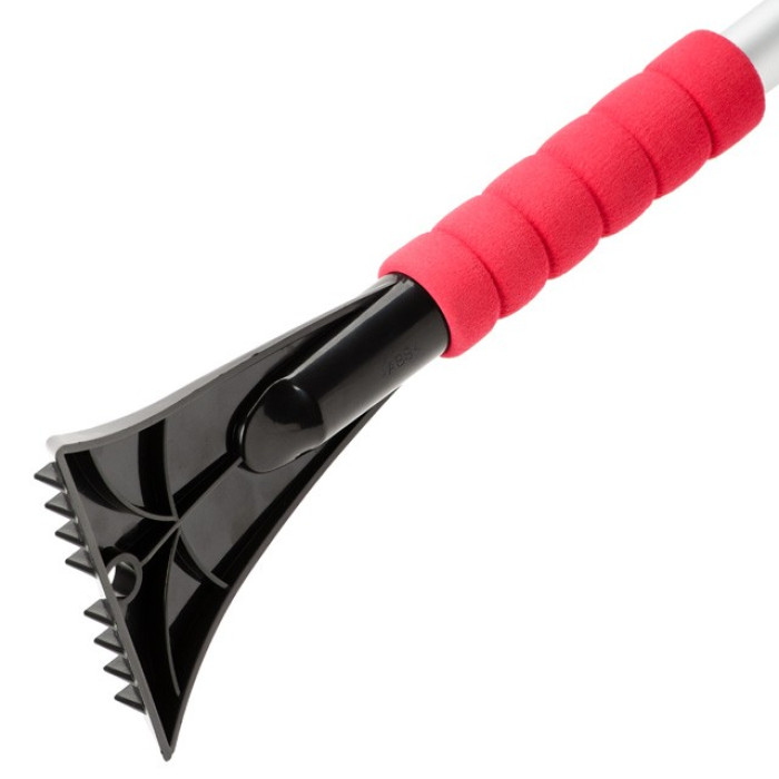 Щітка зі скребком телескопічна 68-86см INTERTOOL AT-0118